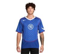 (L, Blue/White) Nike Unisex Adult Total 90 Energy Football Jersey