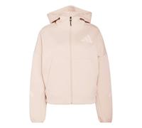 (L, Blush Pink) Adidas Womens/Ladies Z.N.E. Full Zip Hoodie