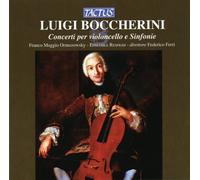 L. Boccherini - Cello Concertos & Symphonies [New CD]
