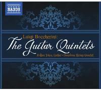 L. Boccherini - Guitar Quintets - CD - NAXOS