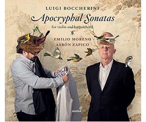 L. Boccherini - Luigi Boccherini: Apocryphal Sonatas For Violin And Harpsichord
