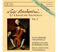 L. Boccherini - Sonate Per Violoncello 2