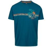 Trespass Men's Zama T-Shirt, Bondi Blue, L