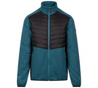 Trespass Men's Hanlonton Fleece AT200 Hybrid Jacket in Blue | Size: Large Trespass Blue L