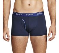 (L) Bonds Navy Mens Guyfront Trunks Briefs Boxer Shorts Comfy Undies Underwear MZVJ JGP Navy100