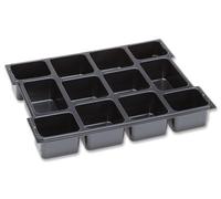 L-BOXX 1000010126 Small Parts Insert 12 Holes 102 Grey