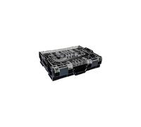 L-BOXX Tool Box 102 Black/Anthracite (Transparent Lid)