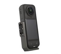 L-Bracket for Insta360 X5, For Insta360 X5 X4 X3 Horizontal/Vertical Mount with 1/4" Screw Quick-Release Action Cameras Bracket