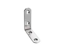 L Bracket Stainless Steel Corner Brace Sets, 90 Degree Right Angle Bracket, 20/25/40/50/65mm(0.78/ 0.98/ 1.57/ 1.97/ 2.56inch)(65X18.5mm(4pcs))