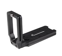 L Bracket Tripod Quick Release Plate for Canon Nikon Sony DSLR Cameras. Arca-Swiss Compatible