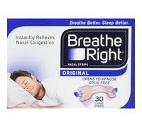 (L) Breathe Right Congestion Relief Nasal Strips