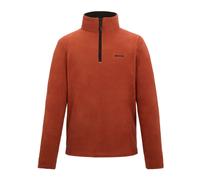(L, Brick) Regatta Great Outdoors Mens Thompson Half Zip Fleece Top