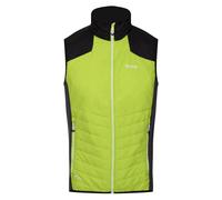 Regatta Mens Halton VI Lightweight Body Warmer - Bright Kiwi/Black - L - Bright Kiwi/Black - 90% Polyester/10% Elastane
