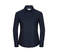 Russell Womens/Ladies Oxford Easy-Care Long-Sleeved Shirt RW9549
