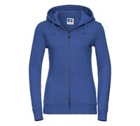 Russell Athletic Womens/Ladies Authentic Full Zip Hoodie (Bright Royal Blue) - Navy/Blue - Size Large