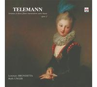 L.Brondetta - Telemann: Sonate a Due Flauti Op. 2
