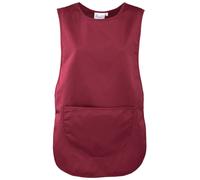 (L, Burgundy) Premier Plain Pocket Tabard