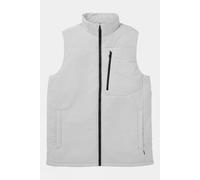 L Burton Mens [Ak] Helium Stretch Vest Lt Grey Size
