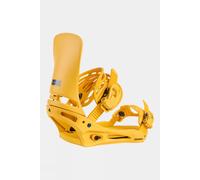 L Burton Mens Cartel Re:Flex Snowboard Bindings Mid Yellow Size