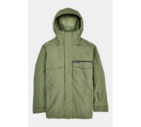 L Burton Mens Covert 2.0 Ski Jacket Khaki Size
