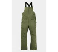 L Burton Mens Reserve Ski Bib - Regular Dk Green Size