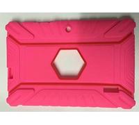 L&C® 7" INCH Heavy Duty SILICONE RUBBER CASE FOR ANDROID TABLET ALLWINNER A13 A23 Q88 (Hot pink)