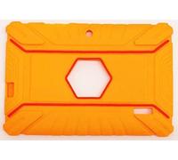L&C® 7" INCH Heavy Duty SILICONE RUBBER CASE FOR ANDROID TABLET ALLWINNER A13 A23 Q88 (Orange)