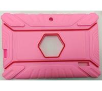 L&C® 7" INCH Heavy Duty SILICONE RUBBER CASE FOR ANDROID TABLET ALLWINNER A13 A23 Q88 (Pink)