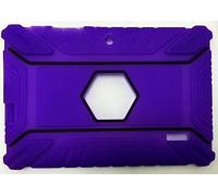 L&C® 7" INCH Heavy Duty SILICONE RUBBER CASE FOR ANDROID TABLET ALLWINNER A13 A23 Q88 (Purple)
