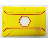 L&C® 7" INCH Heavy Duty SILICONE RUBBER CASE FOR ANDROID TABLET ALLWINNER A13 A23 Q88 (Yellow)