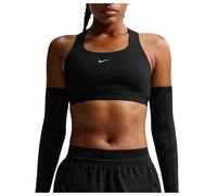 (L C-E, Black) Nike Womens/Ladies Swoosh Sports Bra