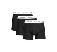 Calvin Klein 0000u2662g Trunk Boxers 3 Units Black L Men