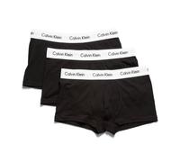 Calvin Klein 0000u2664g Low Rise Boxers 3 Units White,Black L Men
