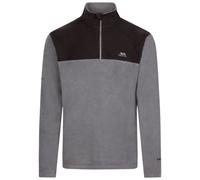 (L, Carbon) Trespass Mens Curtiston AT100 Fleece Top