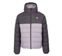 (L, Carbon) Trespass Mens Oskar Water Resistant Padded Jacket