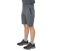 (L, Carbon) Trespass Mens Runnel Hiking Shorts