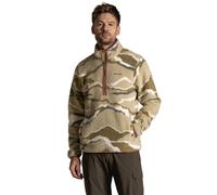 (L, Cardamon Port) Craghoppers Mens Rawthey Borg Half Zip Fleece