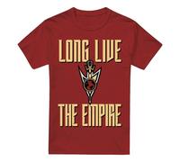 (L, Cardinal) Star Trek: Discovery Mens Long Live the Empire T-Shirt