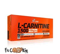 L-Carnitine 1500 Extreme 120 Capsules - Olimp Nutrition. Controls body weight