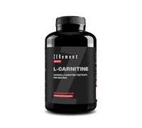 L-Carnitine 3000 mg - 180 High-Dosage Capsules - for an Active Lifestyle - Vegan Capsules, Free from Gluten, Lactose & Soy - Sports Supplement - Zenement