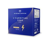 Pure L CARNITINE 3000 mg Liquid Shots | High Strength, Weight Loss, Fat Burner, High Concentration | Tangerine Flavor | Energy Booster | 20 Easy Opening Vials. UK Vegan. N2 Natural Nutrition