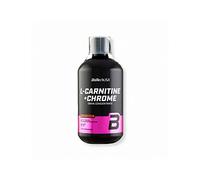 BIOTECH USA L-CARNITINE+CHROME LIQUID DRINK 500ML ORANGE