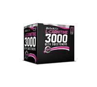 BIOTECH USA L-CARNITINE 3000 METABOLISM FAST LOSS SUPPORT SHOTS 10X25ML ORANGE