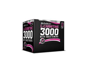 L-Carnitine Ampoule 3000 Orange 20*25ml - Carnitine-Shots high dose - BiotechUSA
