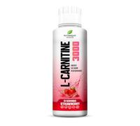 L-Carnitine Liquid 3000mg High Strength, Sugar Free, 31 Servings, Strawberry