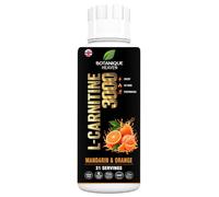 L-Carnitine Liquid 3000mg High Strength, Sugar Free, Mandarin & Orange, 500ml