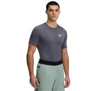 (L, Castle Rock/White) Under Armour Mens HeatGear Training T-Shirt