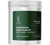 L Cell Magnesium Bisglycinate 90 Capsules