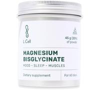L Cell Magnesium Bisglycinate Powder 45g
