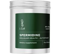 L Cell Spermidine 60 Capsules